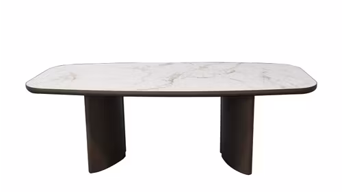 Masa Lorca Ceramica FMG-002 + Picior Bronze N3 240x110x76