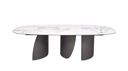 Masa ovala Barcelo Ceramica Mata FMG-003 240X100X76