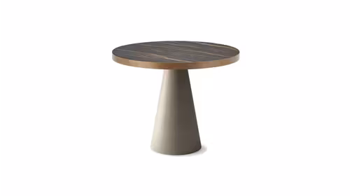 Masa Saturno Keramik Bistrot Matt Portoro 99 cm