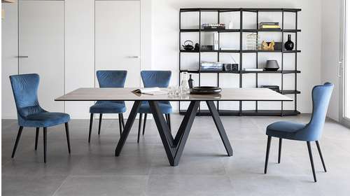Masa dining Cartesio ceramica 200