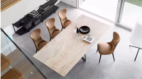 Masa dining Cartesio ceramica 250 cm