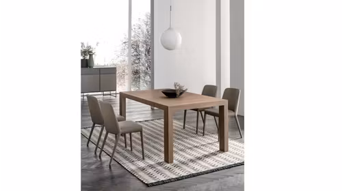 Masa extensibila Doppio Passo Materico Noce Ambra 170 (215/260) cm