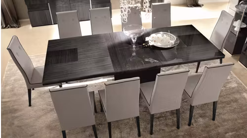Masa extensibila Montecarlo 196(250)x108