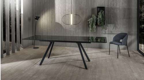 Masa extensibila Smokey 160(240)x90