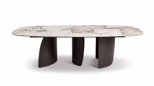 Masa ovala Barcelo Ceramica Mata FMG-003 240X100X76