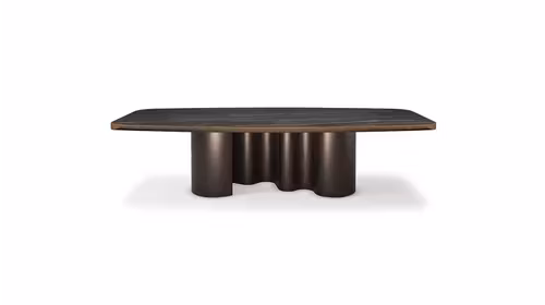 Masa Papel Bronze/Ceramica Glossy Sahara Noir 300 cm