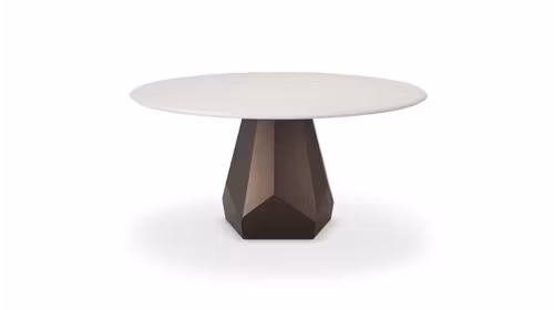 Masa rotunda Zermatt Argile Oslo 140 cm