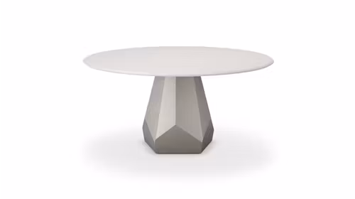 Masa rotunda Zermatt Argile Oslo 160 cm