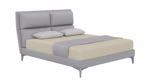 Pat Massimo textil bouclé Grey 160x200