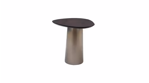 Masuta cafea Ceninna Vesuvio Brown/Lux Titanium 48x48