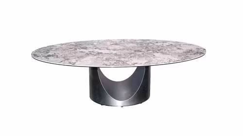 Masuta de cafea Beatriz Ceramica Grey 138X75