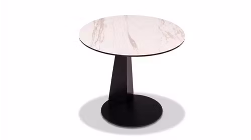 Masuta rotunda Bing in living modern