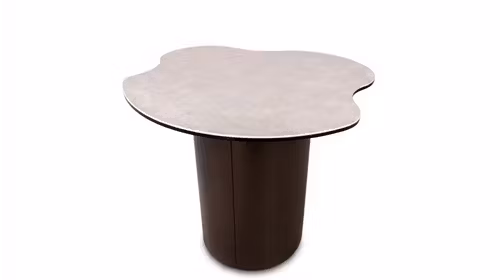Masuta de cafea Carradine Ceramica 55x50 cm