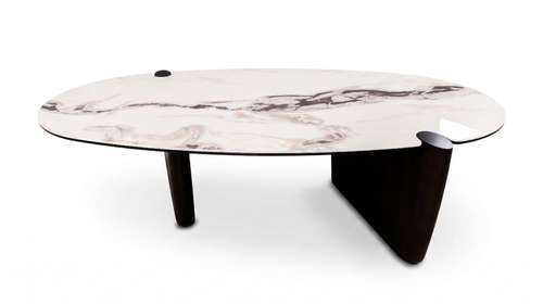 Masuta Grant ovala in living modern
