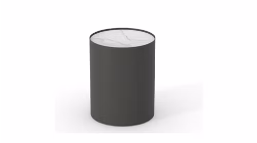Masuta de cafea Lima Ceramica TL-45/Grey 40x50, produs expus, cu design modern si finisaj ceramic.