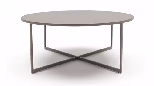Masuta de Cafea Moca Matt Platino 90 cm