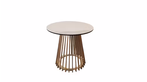 Masuta de cafea Rondo Ceramica Golden Calacatta 50x48