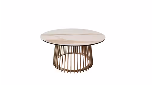 Masuta de cafea Rondo Ceramica Golden Calacatta 80x40