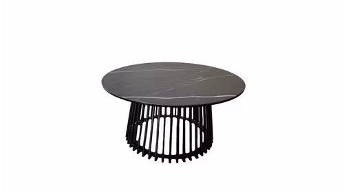 Masuta de cafea Rondo Ceramica Portoro 80x40