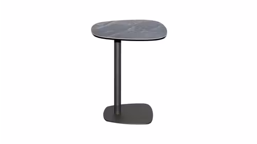 Masuta de cafea Sempere Ceramica KL-80 + Picior Bronz  40x40