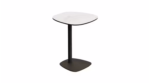 Masuta de cafea Sempere Ceramica KL-171 + Picior Bronz 40x40x50