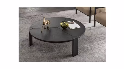 Masuta de cafea Bite Coal Oak Wood 110 cm