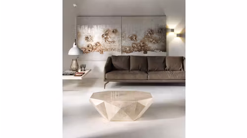 Masuta de cafea Diamond Medium Beige