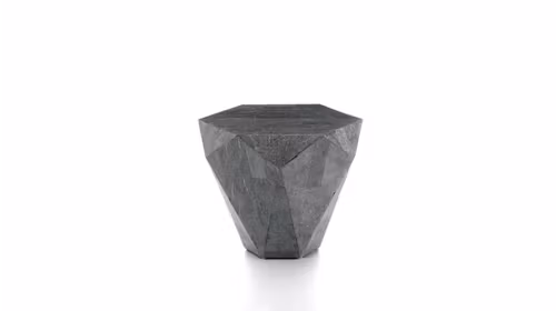 Masuta de cafea Diamond Small Dark Grey