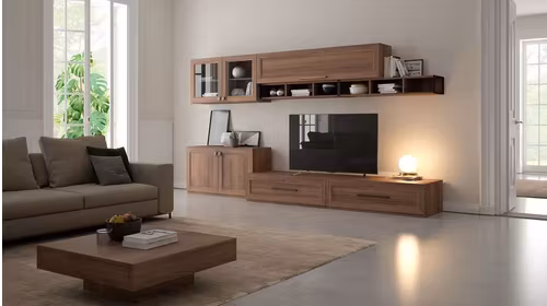 Masuta de cafea Idalia Teak Nobilitato