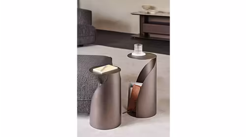 Masuta de cafea Penguin Bronze 29x55