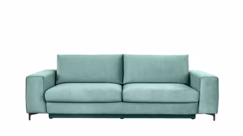 Canapea extensibila 3 locuri Bella L Piano Mint