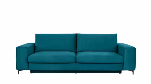 Canapea extensibila 3 locuri Bella L Piano Ocean Blue
