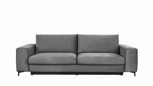 Canapea extensibila 3 locuri Bella L Salvador Grey