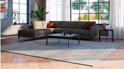 Canapea de colt Wessex Teti Light Brown, stanga