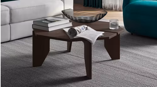 Masuta de cafea Octopus Brown Ash 90 cm