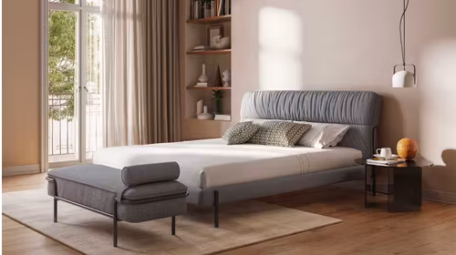 Pat Morfeo Borea Light Grey 160x200