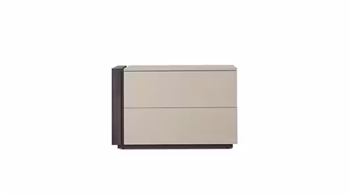 Noptiera Capitol stanga Madreperla + Rovere Moka