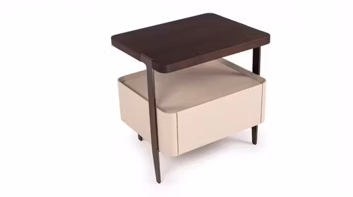 Noptiera Miller in dormitor modern