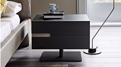 Noptiera Ciro 52AR Graphite/Bianco, dreapta