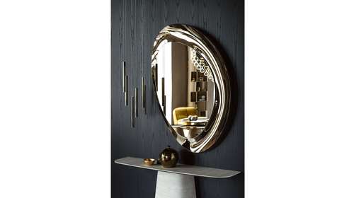 Oglinda Ascot Bronze Mirrored