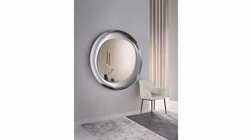 Oglinda rotunda Luxor Bronze/Fume 150