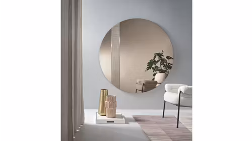 Oglinda rotunda Shine Bronze 120
