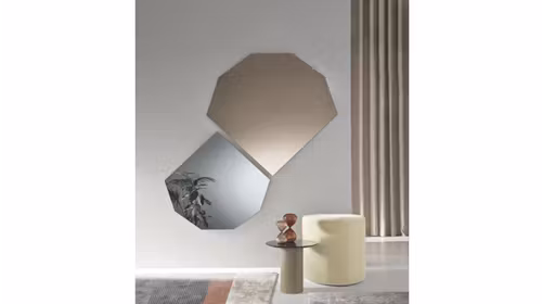 Oglinda Seven Bronze 150x140