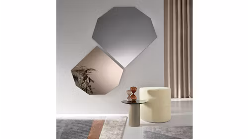 Oglinda Seven Bronze 120x112