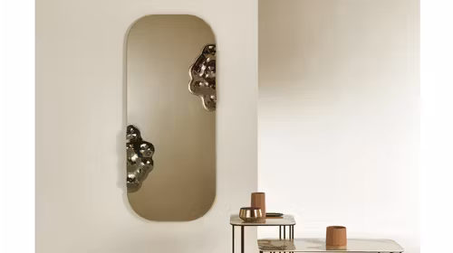 Oglinda Crown Bronze 175x80