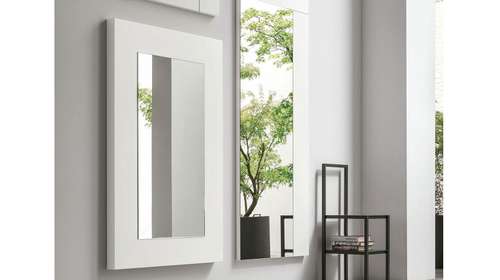 Oglinda Dolcevita White 126x78 cm