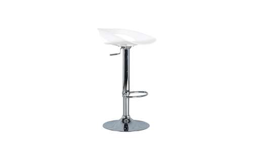 Scaun de bar Glen Bianco