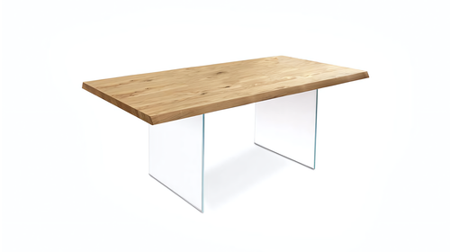 Masa Snooker Rovere/Transparent Glass 200x100 cm
