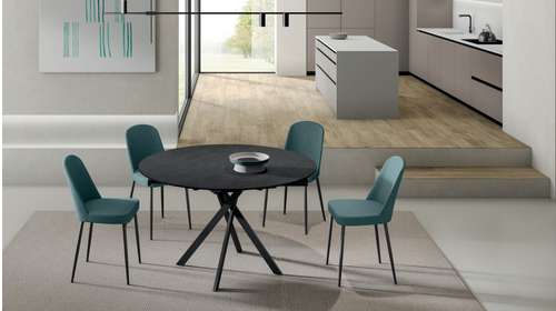 Masa extensibila Roll Ceramico Cemento Grigio Scuro