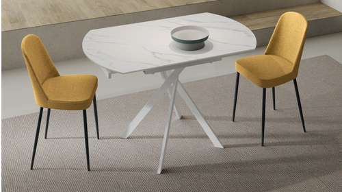 Masa extensibila Roll Ceramico Marmo Calacatto Bianco